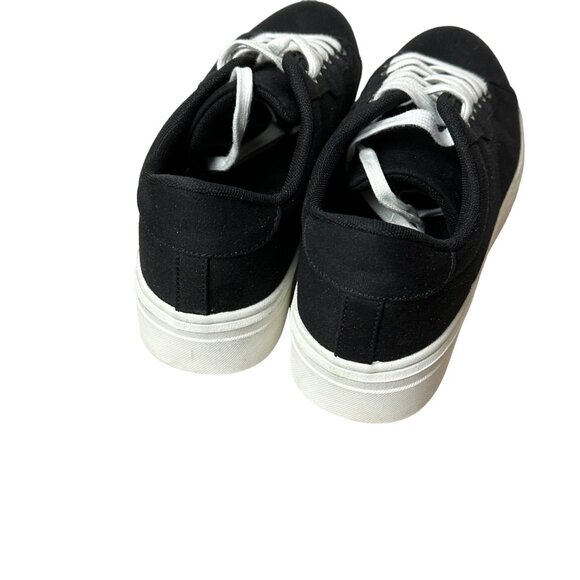 Journee Collection Sz10 Lot of 2 Sneakers Red NEW + Black USE Worn Once - Picture 11 of 16